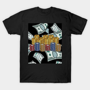 Poker Poker Player Winner Zocker T-Shirt